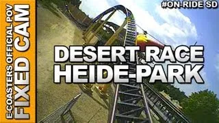 Desert Race - Heide Park | On-Ride (ECAM)