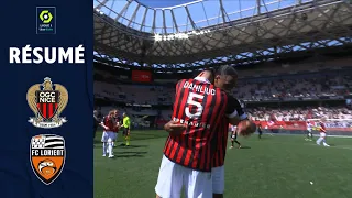 OGC NICE - FC LORIENT (2 - 1) - Résumé - (OGCN - FCL) / 2021-2022