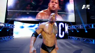 The Rock electrifies in return match at Survivor Series 2011: A&E WWE Rivals: The Rock vs. John Cena