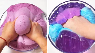 Satisfying Slime ASMR | Relaxing Slime Videos #710