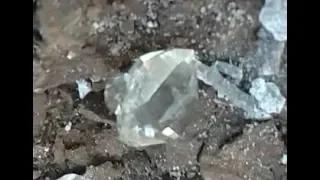 Mining Herkimer 'Diamonds'