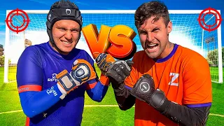 REZENDE VS GOLEIRO DE CAPACETE (QUEM É O MELHOR GOLEIRO DO YOUTUBE?)