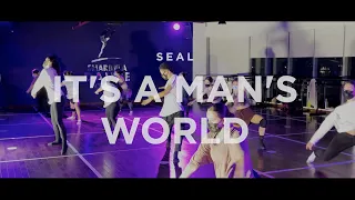 Seal - It's A Man's World - Sharmila Dance Center