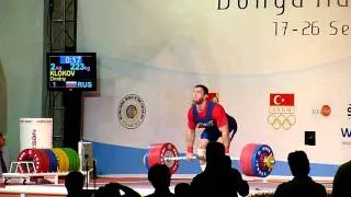 dmitriy klokov 223 clean and jerk