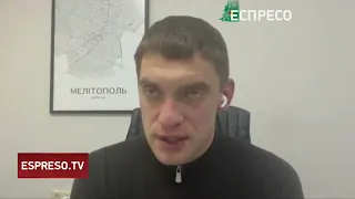 До окупованого Мелітополя привезли фуру трупів російських військових, – Федоров