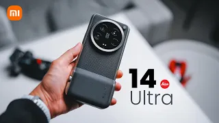 Xiaomi 14 Ultra: Their MOST Impressive Camera Yet! | Ultimate Leica Experience!
