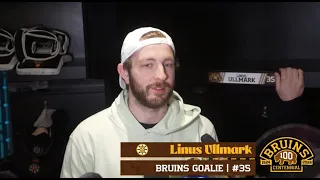 Locker Room Raw / Linus Ullmark / 19.05.2024