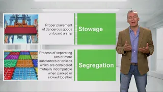 Stowage and segregation