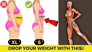 Do This Every Morning To Drop From XL to S | 100% WEIGHT LOSS GUARANTEED