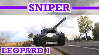 World Of Tanks Leopard 1 - 9.1K Sniper