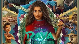 فيلم Raya and the Last Dragon  مدبلج عربي
