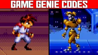 (Gunstar Heroes) Hit Anywhere & Jump In Mid Air - Game Genie Codes Part 2