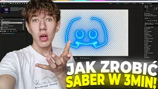 Jak zrobić EFEKT SABER w  Adobe AFTER EFECTS 3 minut?