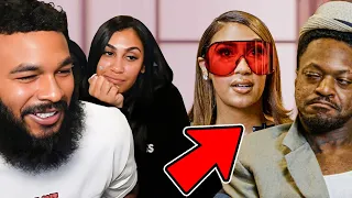 ClarenceNyc & Queen Naija Reacts To Her Hilarious Funny Marco Episode..🤣