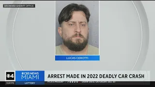 Arrest made in 2022 multi-vehicle crash on Florida's Turnpike that killed tow truck driver