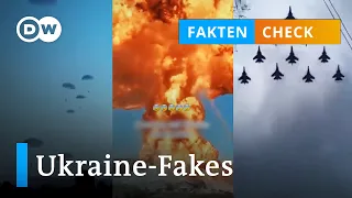 Faktencheck: 5 Fakes vom Ukraine-Krieg | DW Nachrichten