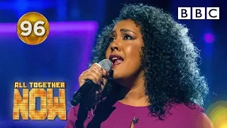 STUNNING Bernadette's power vocals score place in sing-off - BBC All Together Now 🎤