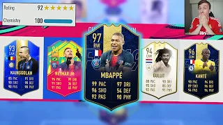 SAIN 97 TOTY MBAPPEN - 192 RATED RETRO FUT DRAFT