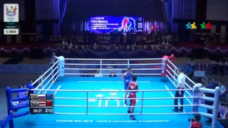 Вадим Кудряков и Рустем Мустафаев WUC Boxing 2016