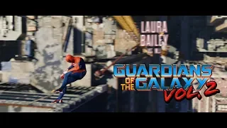 Spider-Man PS4 | Guardians of the Galaxy Vol. 2 Opening Scene