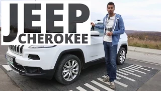 Jeep Cherokee 2.0 MJD 170 KM, 2014 – test AutoCentrum.pl #149