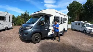 Rollerteam T-Line 590 Motorhome Review