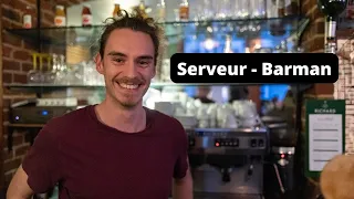 [Nos Métiers] Serveur - Barman