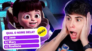 O DESAFIO MAIS DIFÍCIL DA DISNEY/PIXAR NO BUZZFEED!