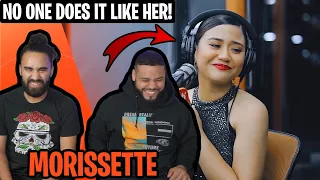 Americans react to Morissette performs "Gusto Ko Nang Bumitaw" LIVE on Wish 107.5 Bus | REACTION!!