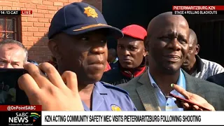 Pietermaritzburg Tavern Shooting I KZN police commissioner Lt-General Mkhwanazi briefs media