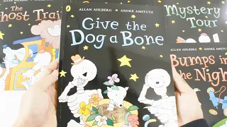 FunnyBones 8 Books Collection By Allan Ahlberg