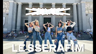 [KPOP IN PUBLIC ] LE SSERAFIM (르세라핌) 'UNFORGIVEN (feat. Nile Rodgers)'  -Dance cover by Station Ver.