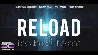 Sebastian Ingrosso vs Avicii & Nicky Romero - Reload vs I Could Be The One (bigedu MashUp)