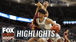 Minnesota Golden Gophers vs Michigan State Spartans Highlights | CBB on FOX