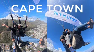 Cape Town Vlog Part 1 • Renting a Car, Paragliding, Airbnb-Hopping and more