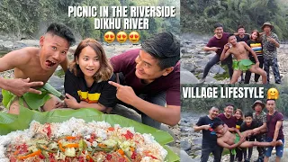 PICNIC IN DIKHU RIVER WITH @TABA YAM ANA AND NAGA GOD MUST BE CRAZY | MOKOKCHUNG NAGALAND