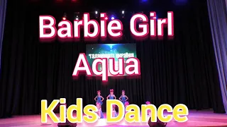 Kids Dance | Barbie girl by Aqua | Latinium Dance