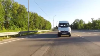 Наши тесты. Mercedes-Benz Sprinter Classic. Вып.904