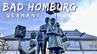 Exploring the Beauty of Bad Homburg: A Walking Tour Through the Heart of the City