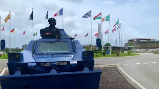 Présentation de l'Antenne-GIGN de la Guyane Française 2020