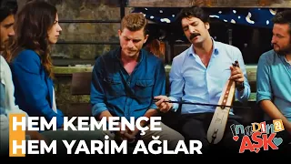 Toprak'tan Muhteşem Kemençe Performansı - İnadına Aşk