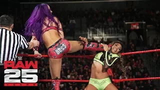 Banks, Bayley, Asuka & James vs. Jax, Rose, Deville & Fox: Raw 25, Jan. 22, 2018