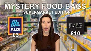 WE TRIED SUPERMARKET SURPRISE BAGS 🛒 Too Good To Go