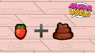 NEW FOOD 🍲 AVATAR WORLD FOOD | TOCA BOCA #avatarworldnewupdate #tocaboca