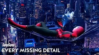Spider-Man: Far From Home - All Easter Eggs | SuperSuper