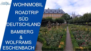 Teil 1 Roadtrip Süd-Deutschland | Bamberg & Wolframs-Eschenbach | Lucky Camper