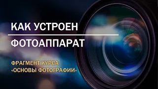 Как устроен фотоаппарат