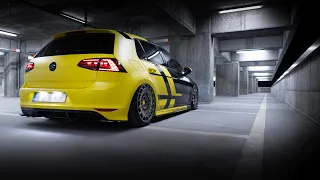 THE STORY | Bagged VW Golf R |