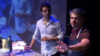 Juanito Ferrara cocina con Diego Sivori rico y saludable para niños como Sivorito!