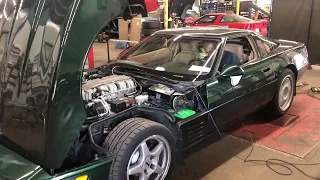 My 1992 C4 Corvette ZR-1 with DRM500 package DYNO TUNED! Gets almost 400 RWHP!!!